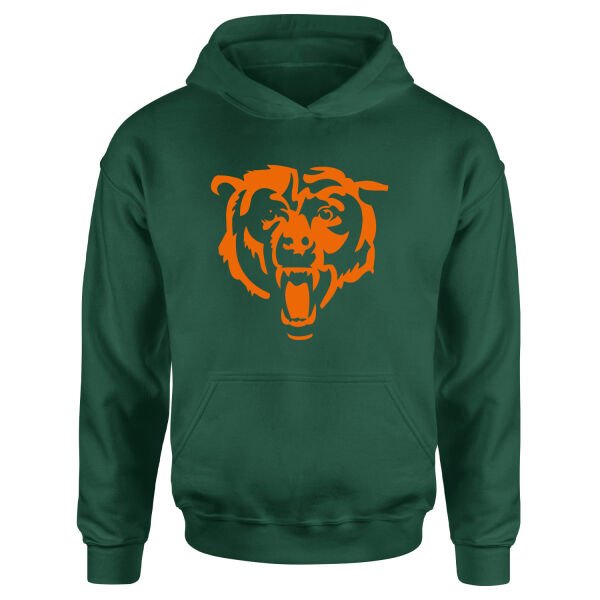 The Bears Hoodie L - Nefti Yeşili