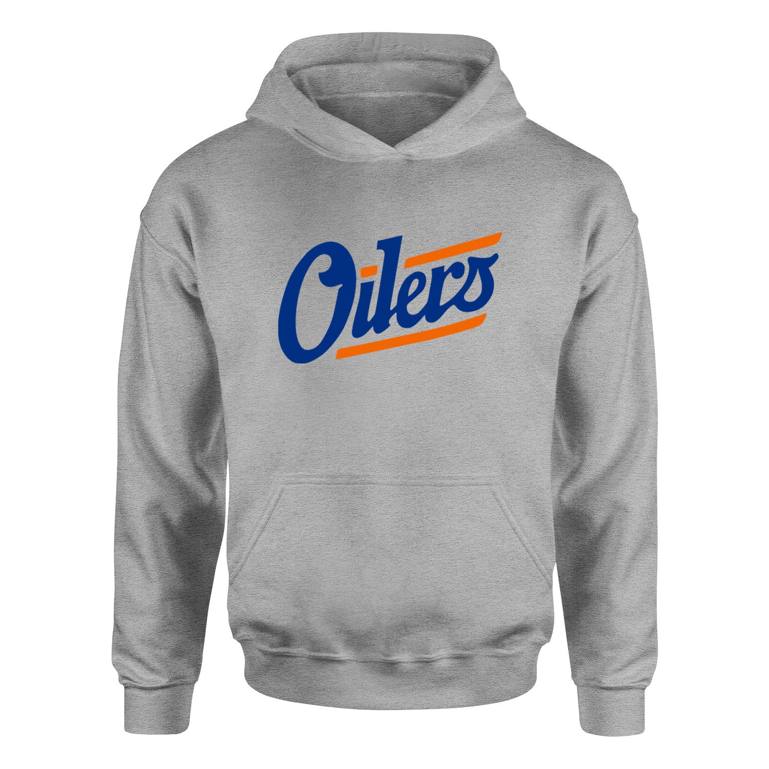 Edmonton Oilers Shield Hoodie S - Gri