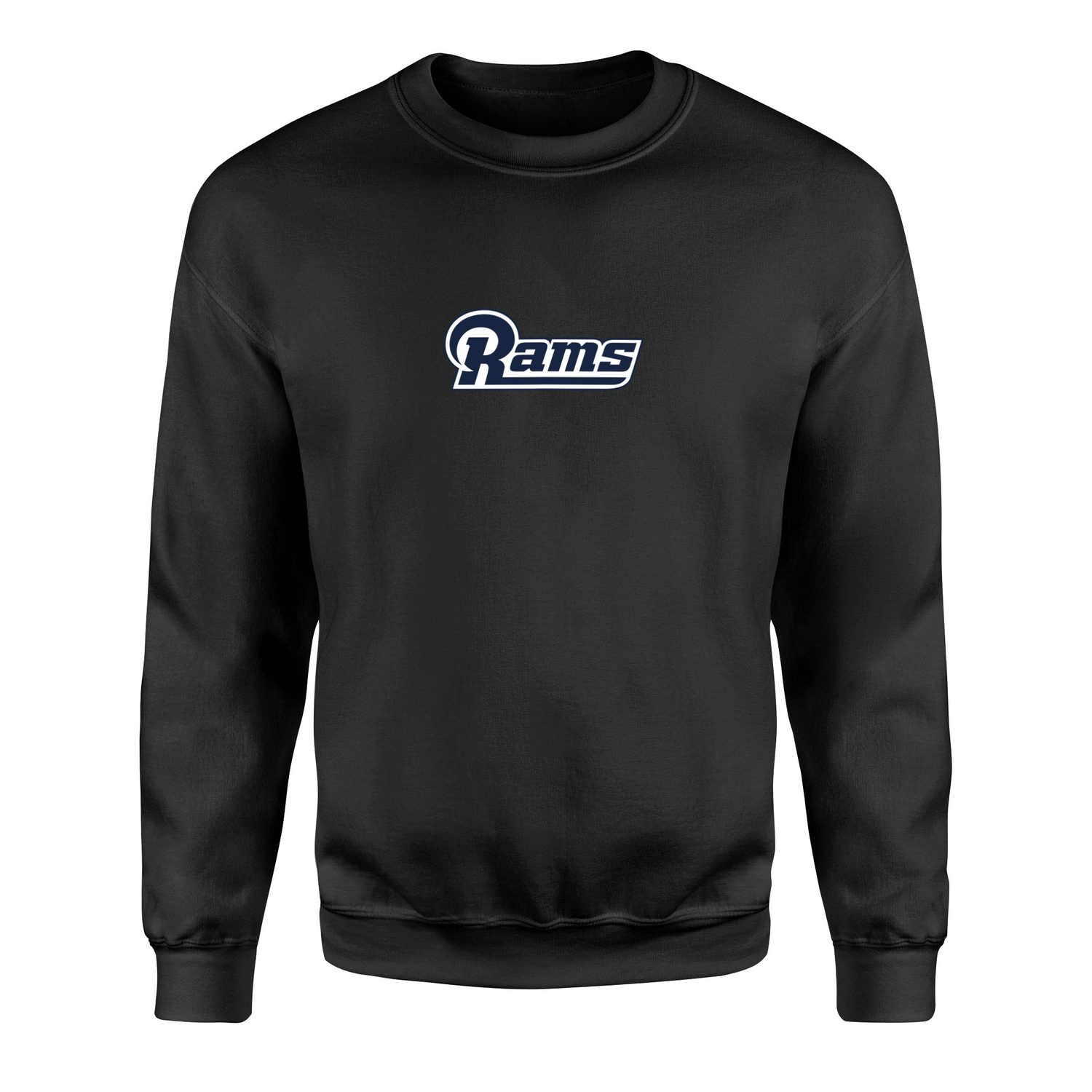 LA RAMS Vintage Iconic Sweatshirt S - Siyah