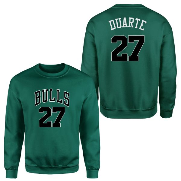 Chris Duarte Forma Sweatshirt L - Nefti Yeşili
