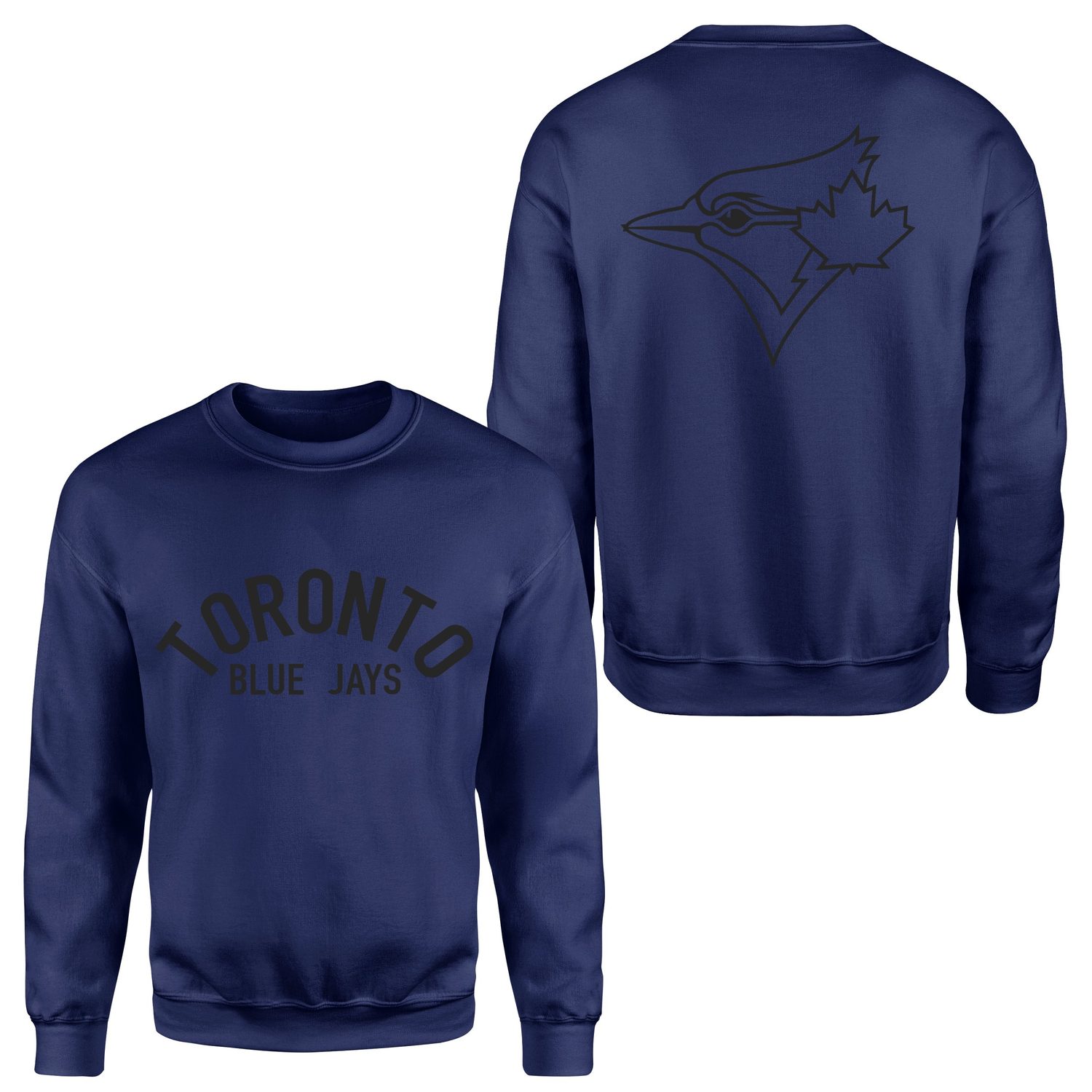 Toronto Blue Jays Muted Sweatshirt M - İndigo Mavisi
