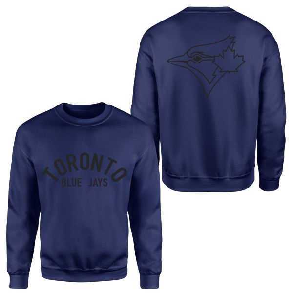 Toronto Blue Jays Muted Sweatshirt M - İndigo Mavisi