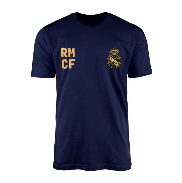 Real Madrid Madridista Edition RMCF Tişört M - İndigo Mavisi