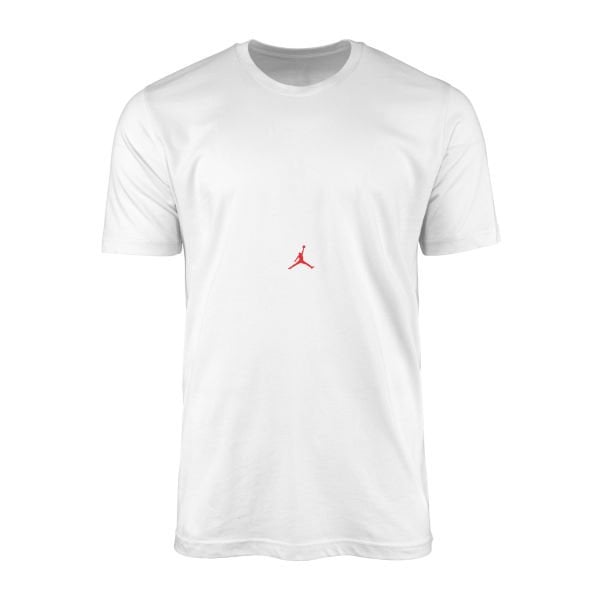 Air Jordan 23 Extract Tişört L - Beyaz