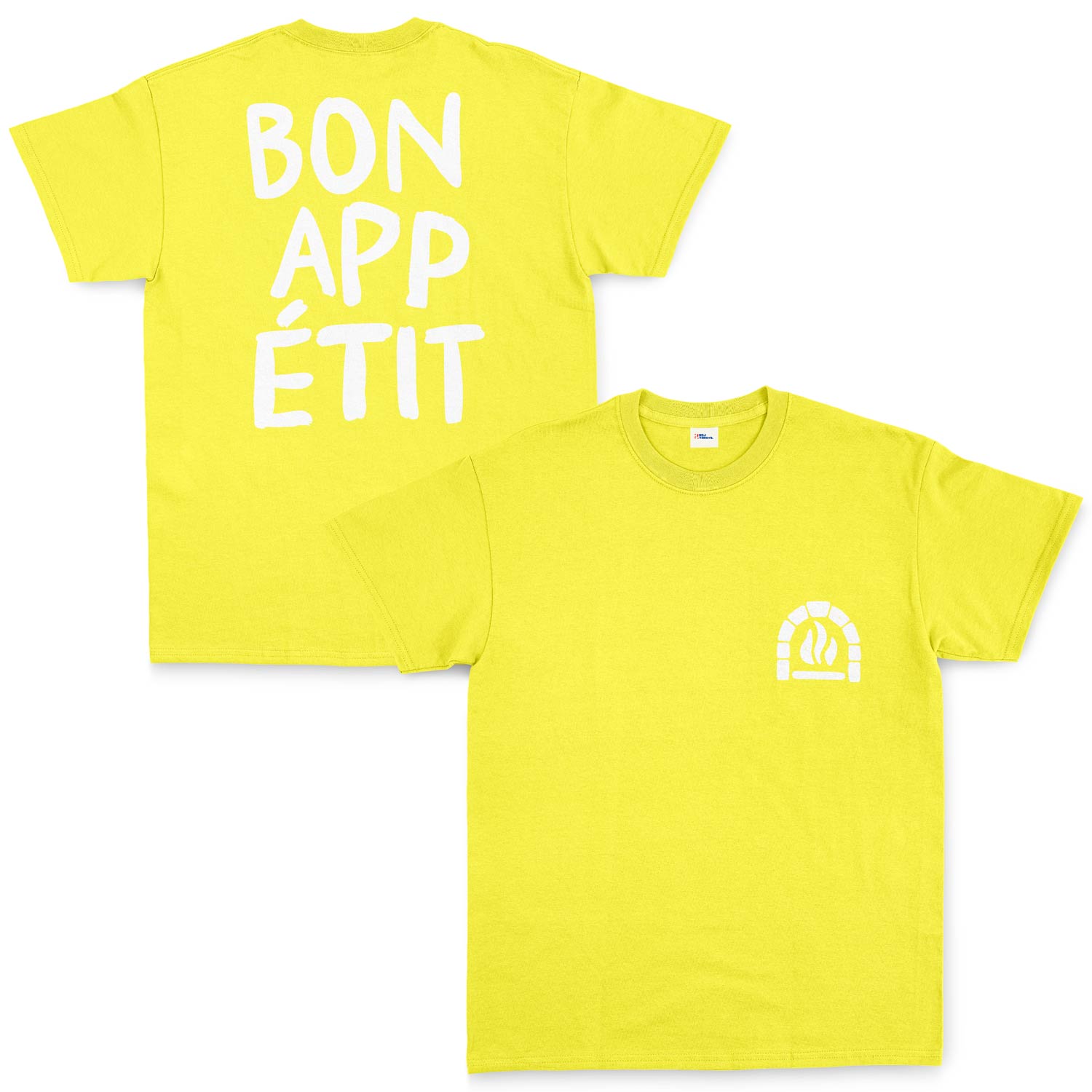 Bon Appétit! Tişört L - Sarı