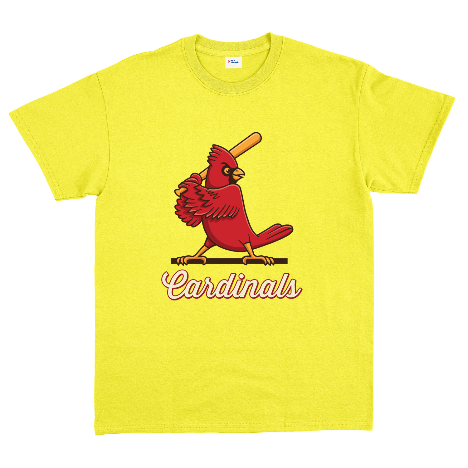 Cardinals Casual Tişört XXL - Sarı