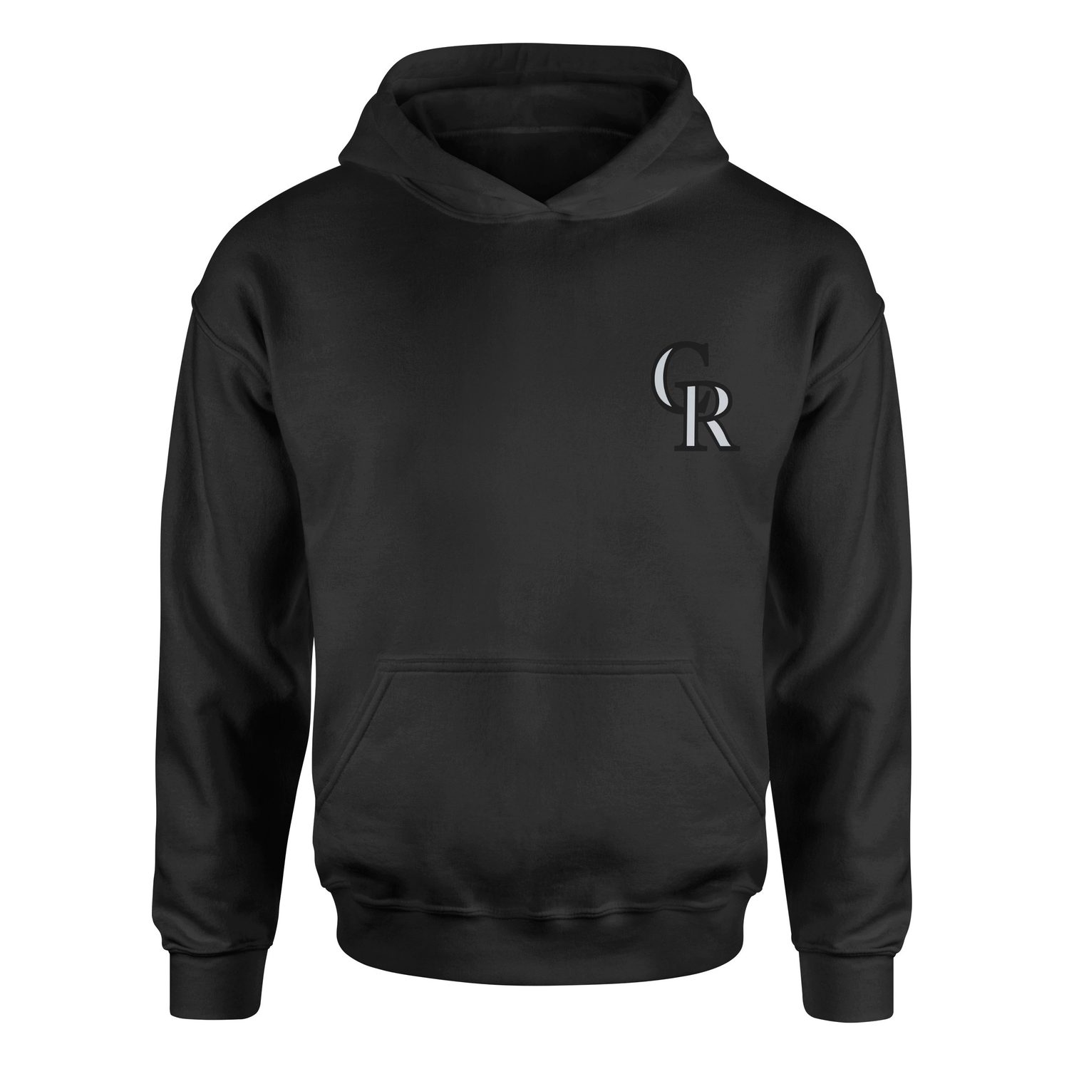 Colorado Rockies Hoodie S - Siyah