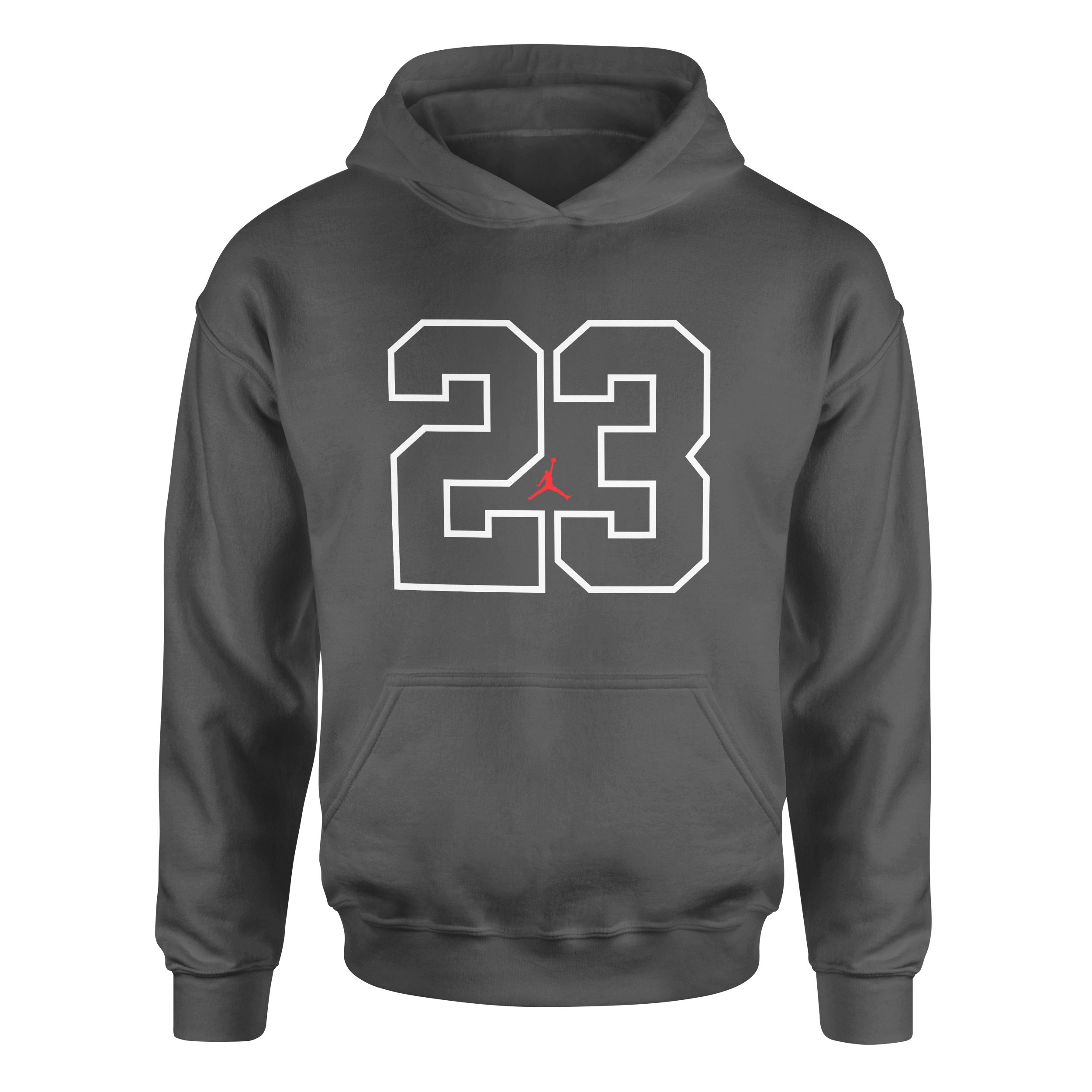 Air Jordan 23 Extract Hoodie XXL - Füme