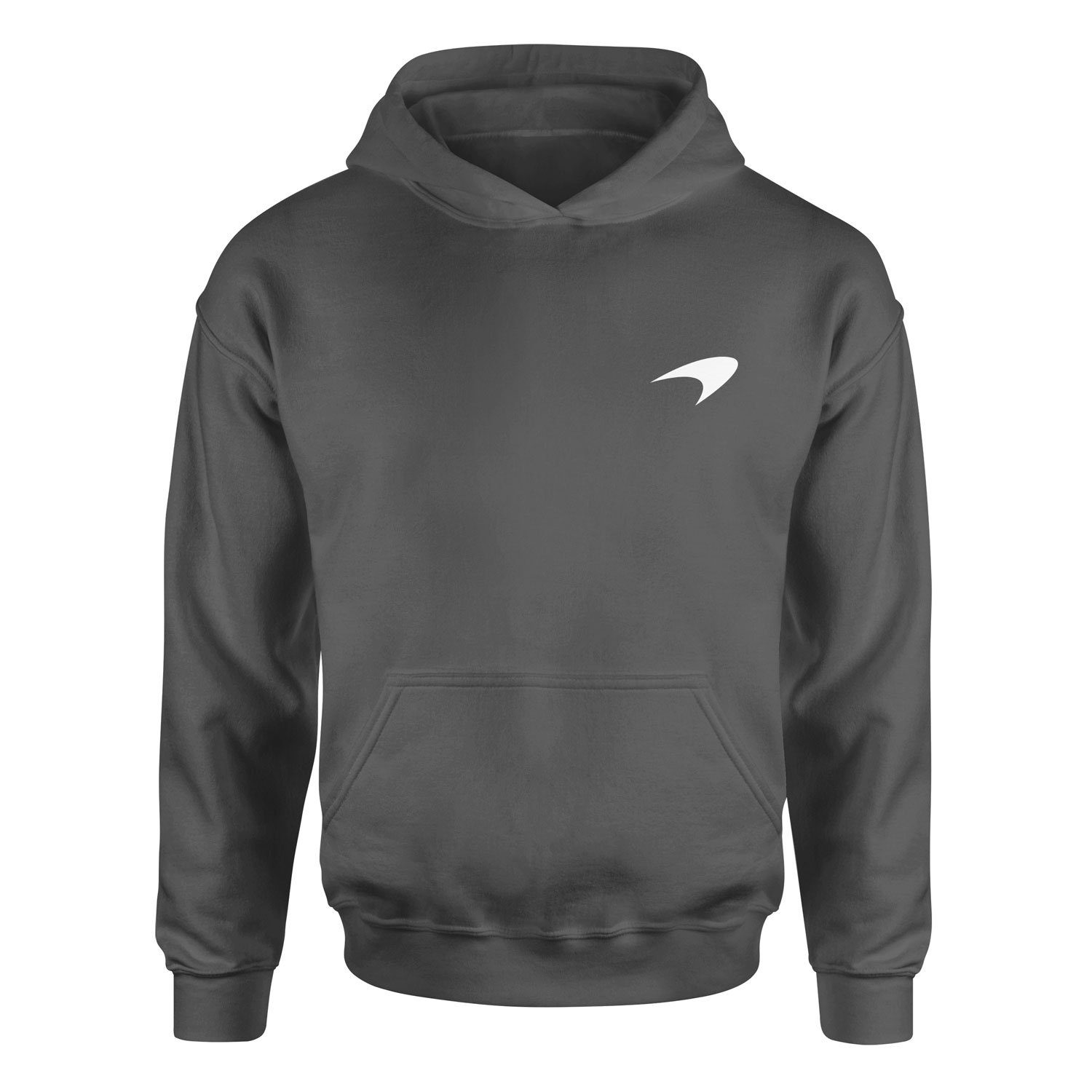 McLaren Racing White Hoodie XL - Füme