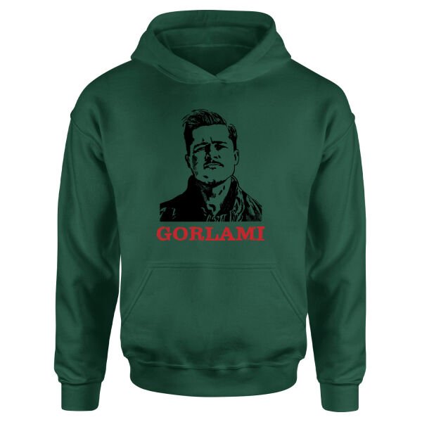 Gorlami | Brad Pitt Hoodie XL - Nefti Yeşili