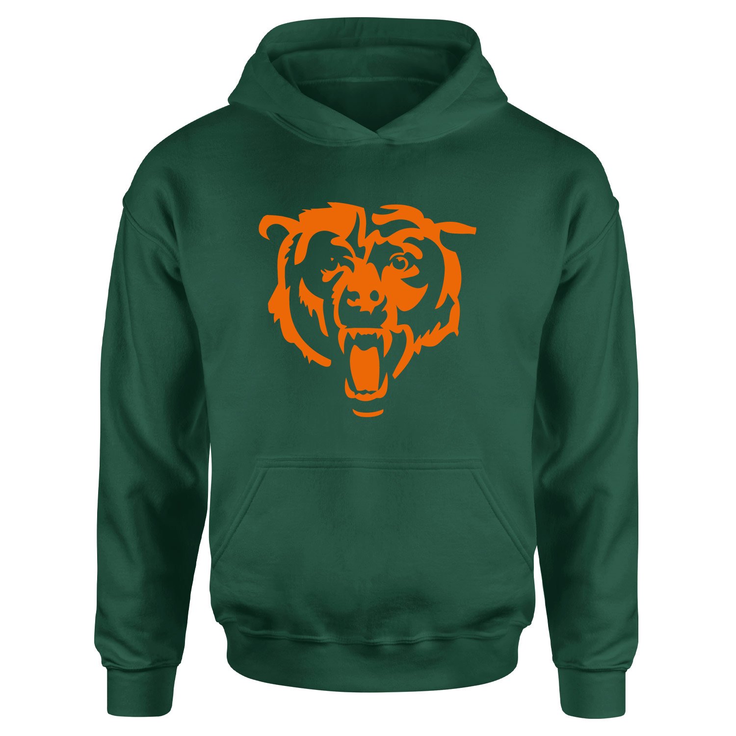 The Bears Hoodie XL - Nefti Yeşili