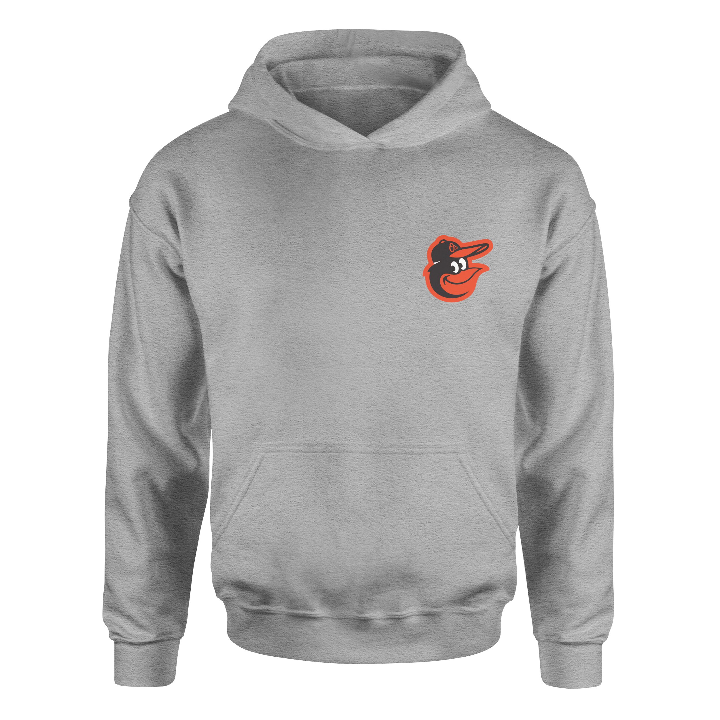 Baltimore Orioles Hoodie XXL - Gri