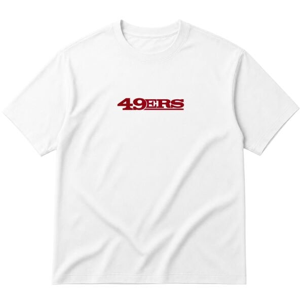 SF 49ers Iconic Oversize Tişört