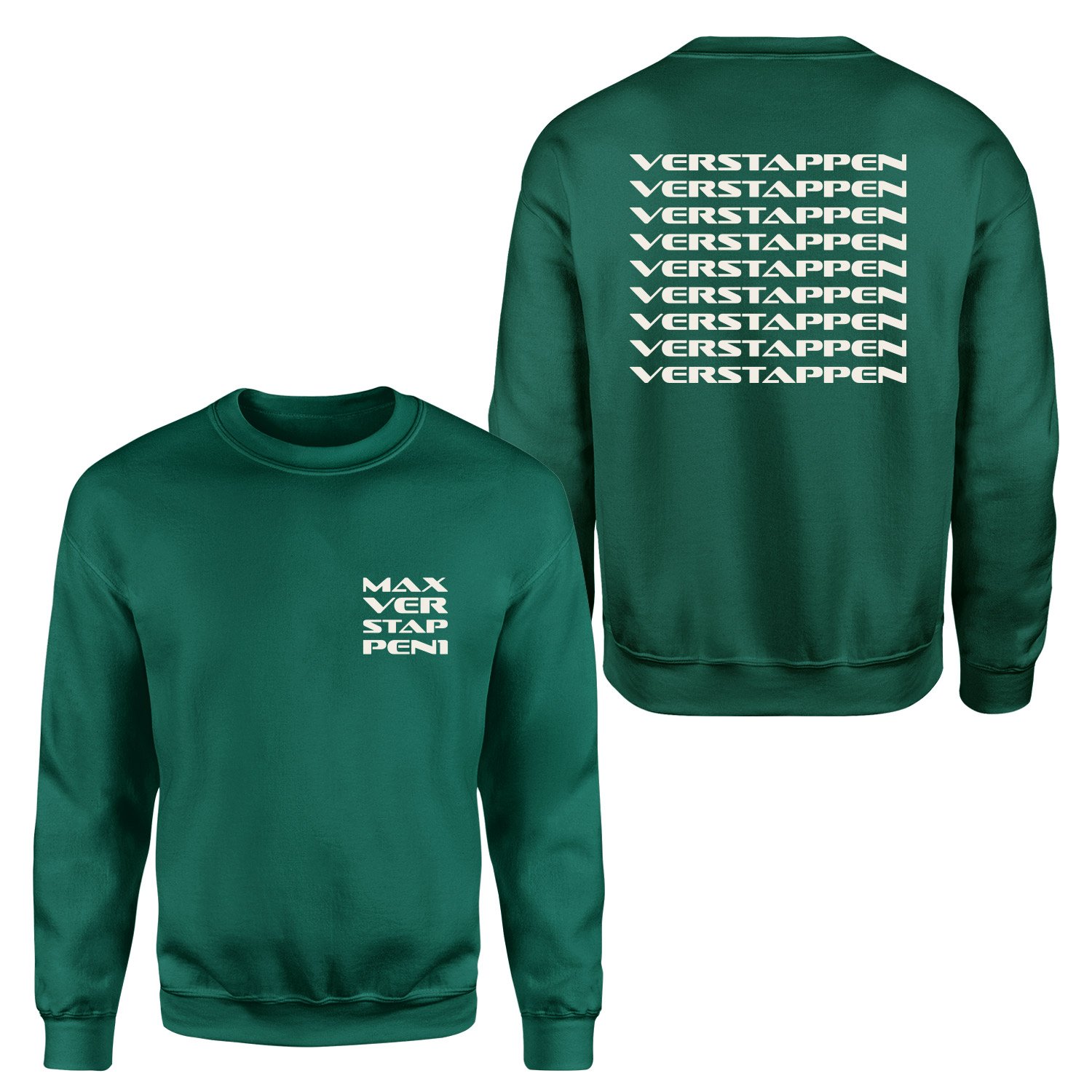 Max Verstappen The One Sweatshirt XXL - Nefti Yeşili