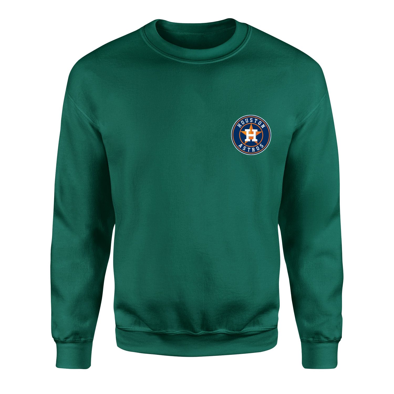 Houston Astros Sweatshirt L - Nefti Yeşili