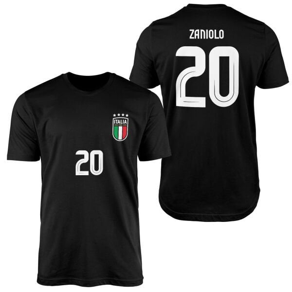 Nicolò Zaniolo | İtalya 24 Forma Tişört