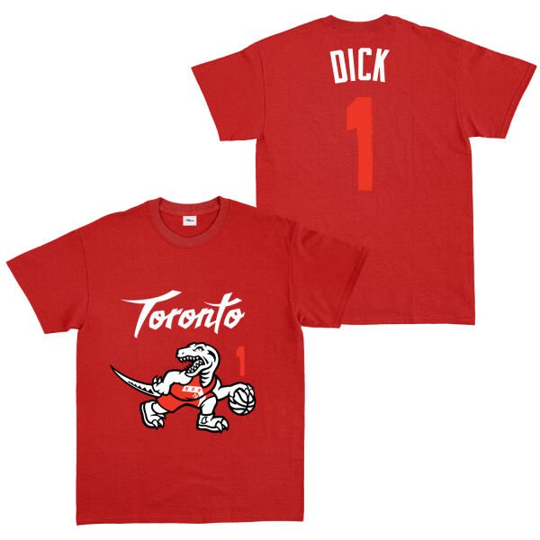 Gradey Dick 1 City Edition Raptors Tişört XL - İndigo Mavisi