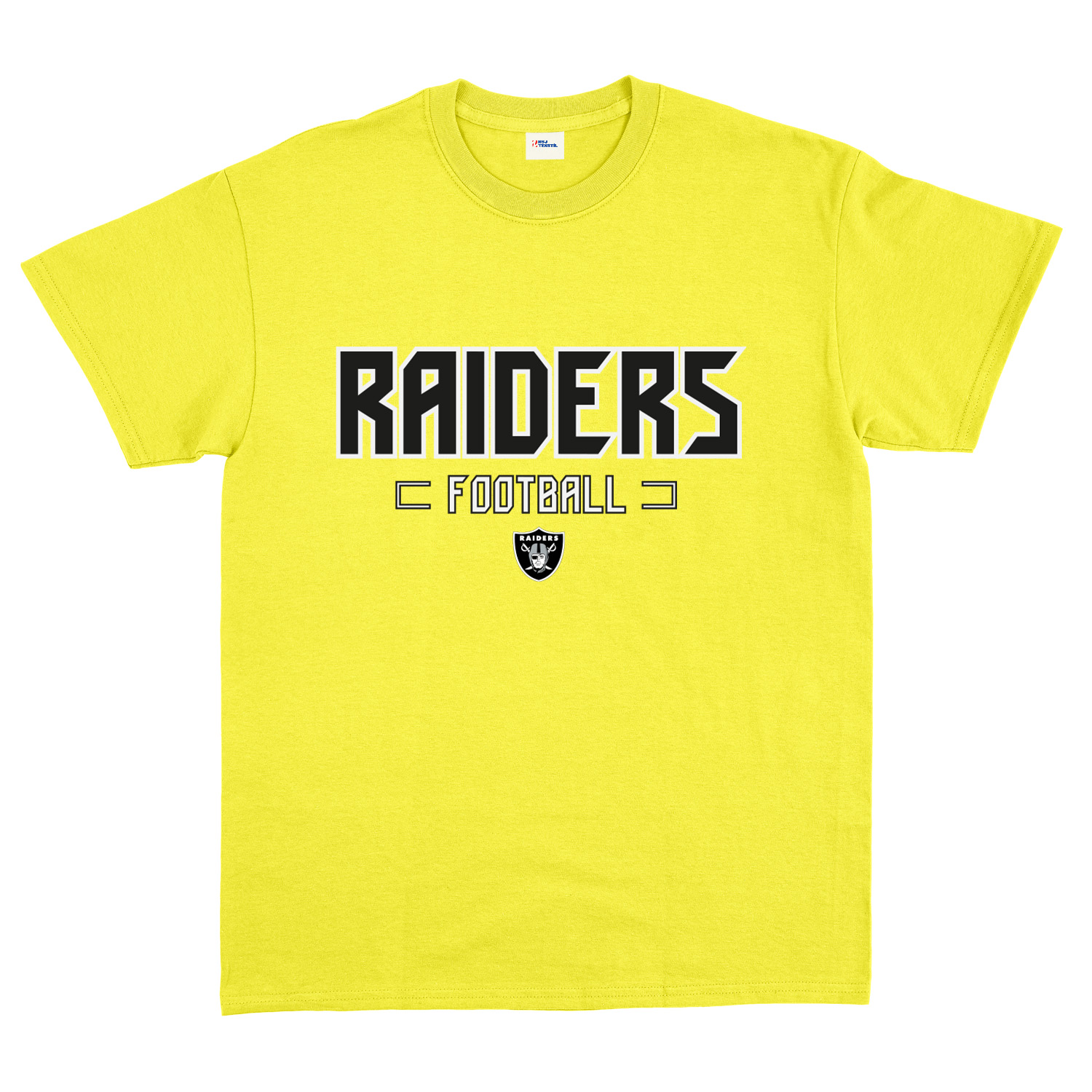 Las Vegas Raiders Football Tişört M - Sarı