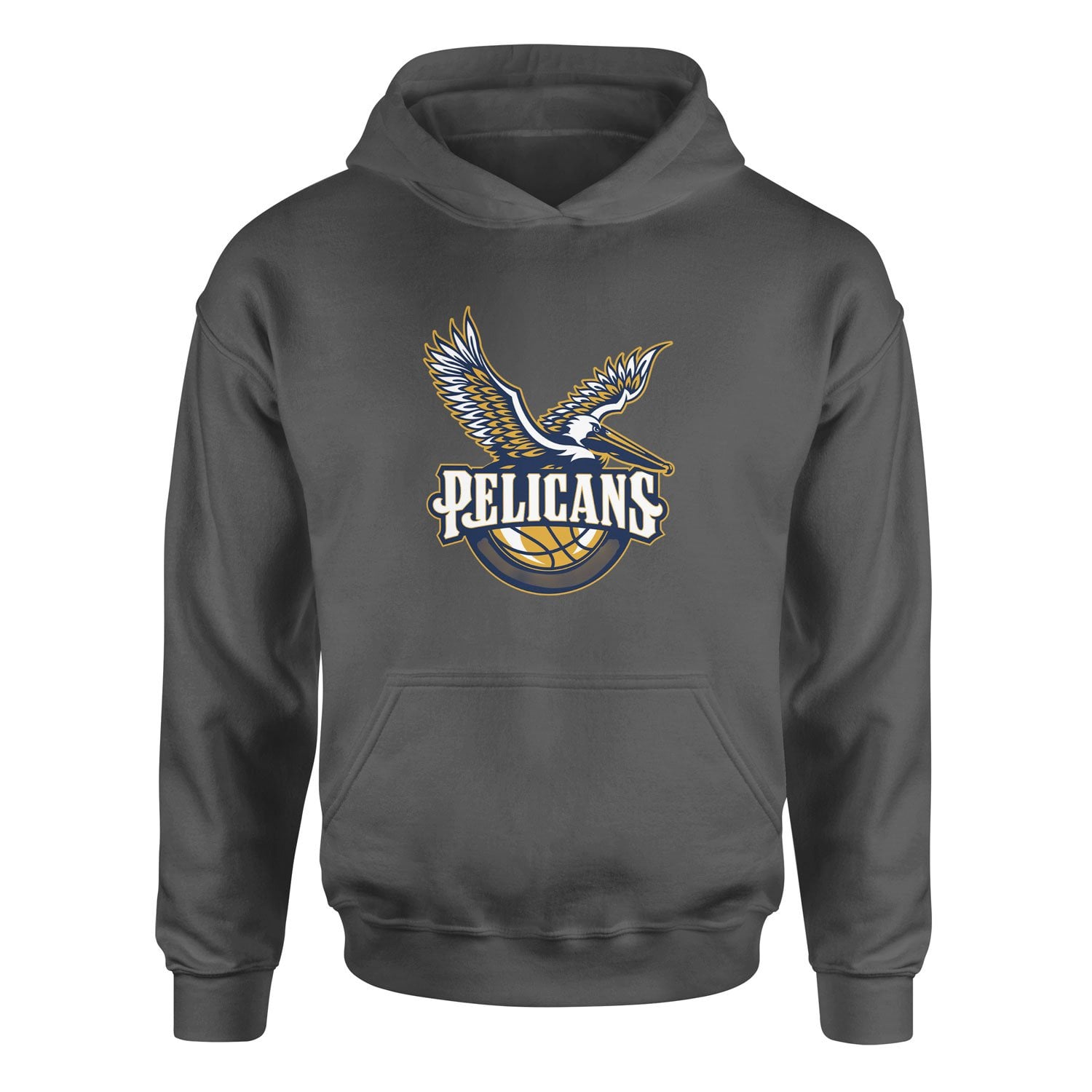 Pelicans Hoodie S - Füme