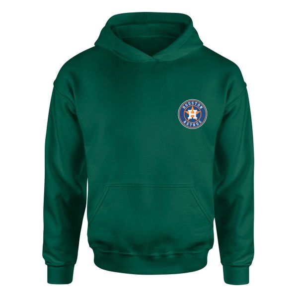 Houston Astros Hoodie L - Nefti Yeşili