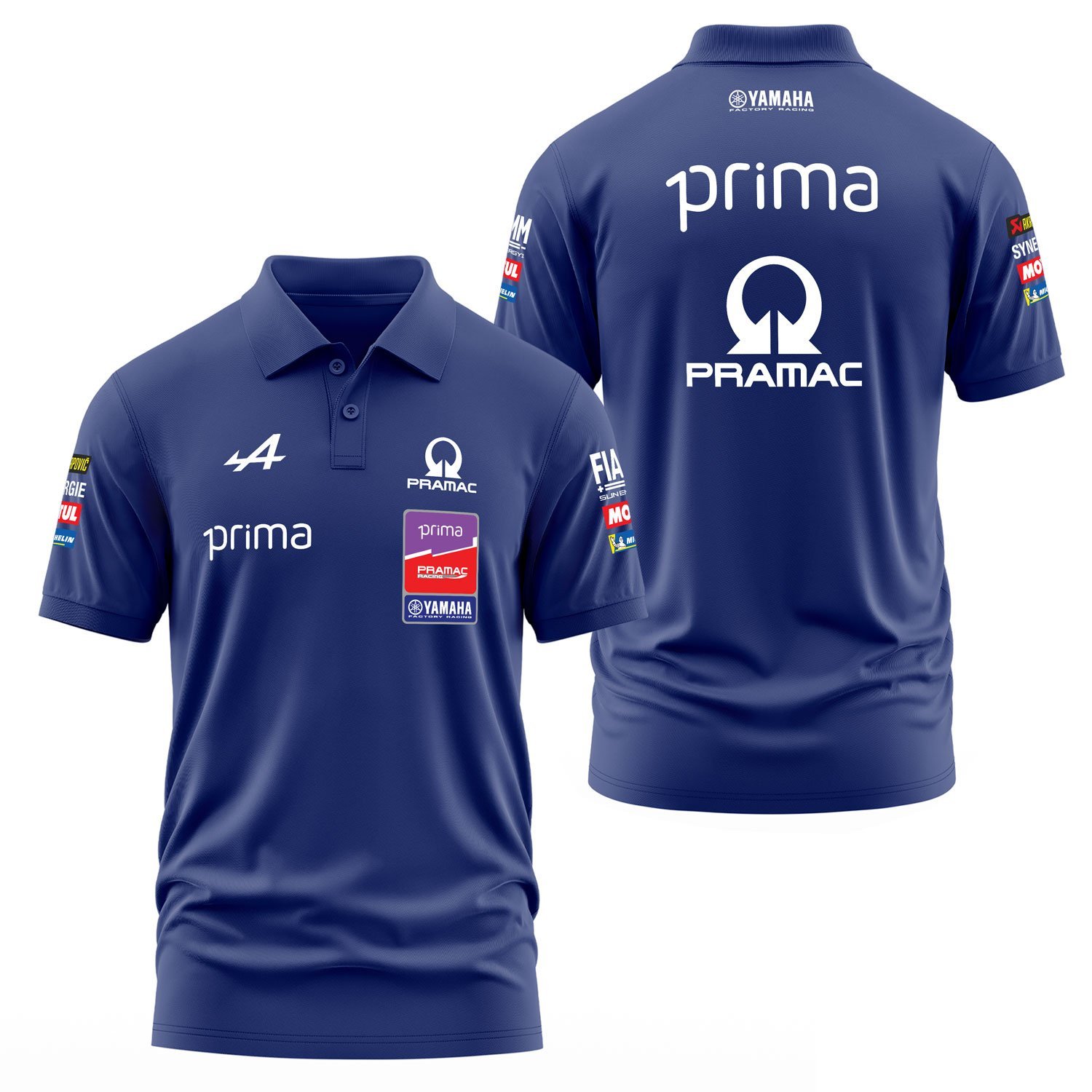Pramac Racing 2026 Teamline Polo Tişört