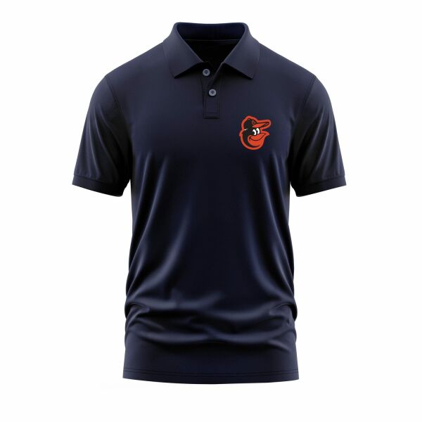 Baltimore Orioles Polo Tişört S - İndigo Mavisi