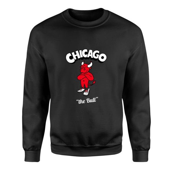 Chicago Cartoon Sweatshirt