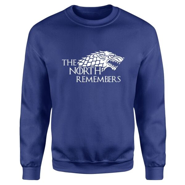 The North Remembers Sweatshirt S - İndigo Mavisi | OUTLET