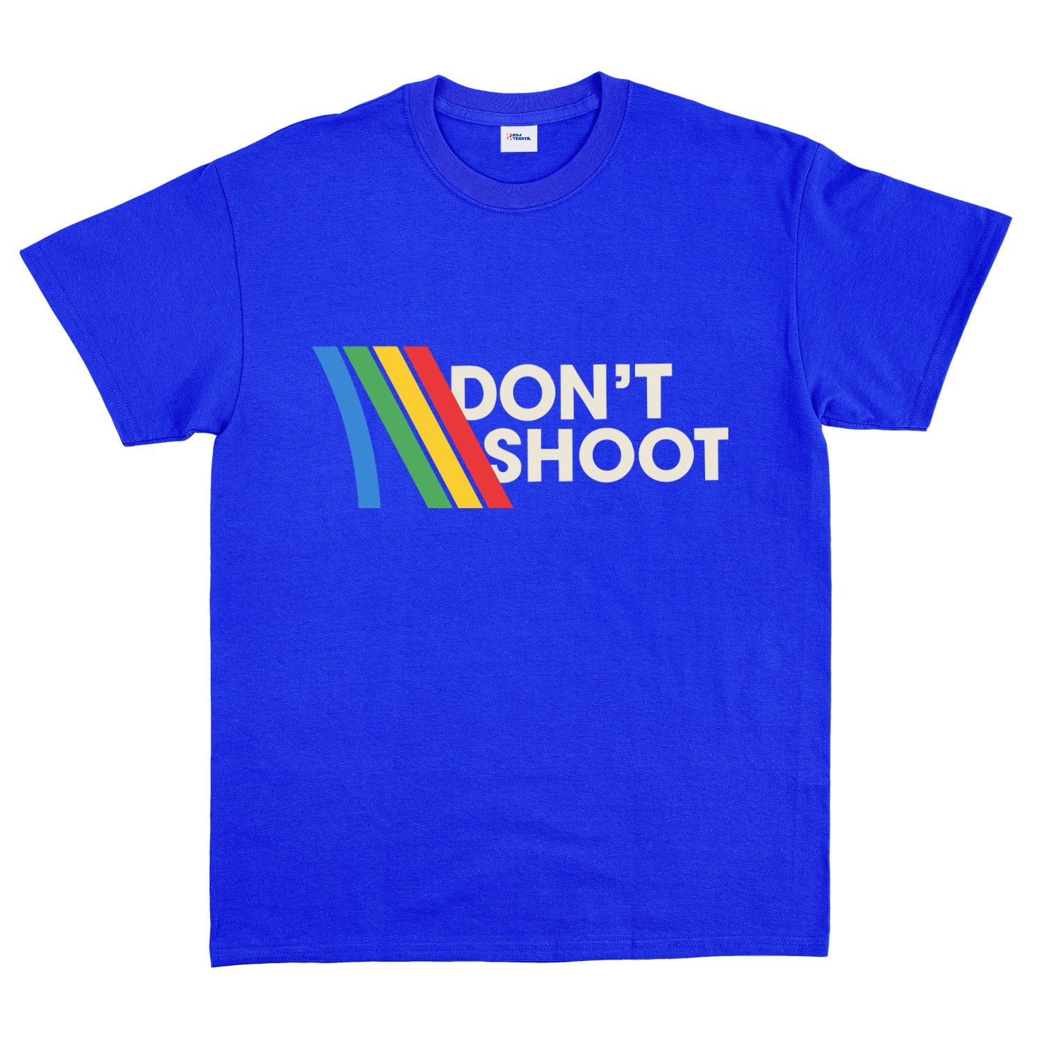 Don’t Shoot Tişört L - Mavi | OUTLET