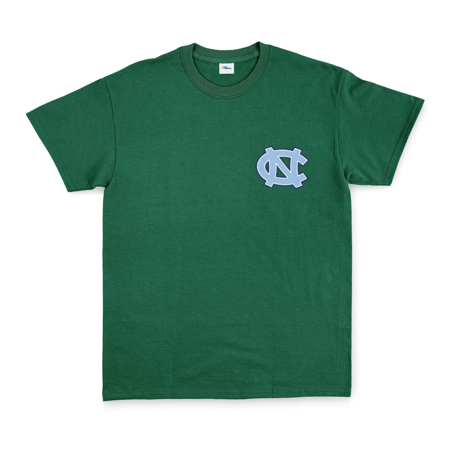North Carolina Tar Heels Tişört M - Nefti Yeşili