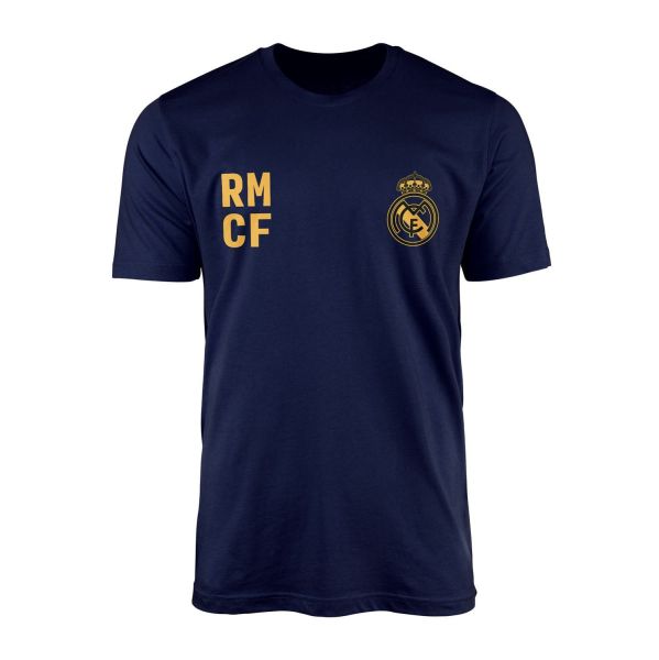 Real Madrid Madridista Edition RMCF Tişört L - İndigo Mavisi