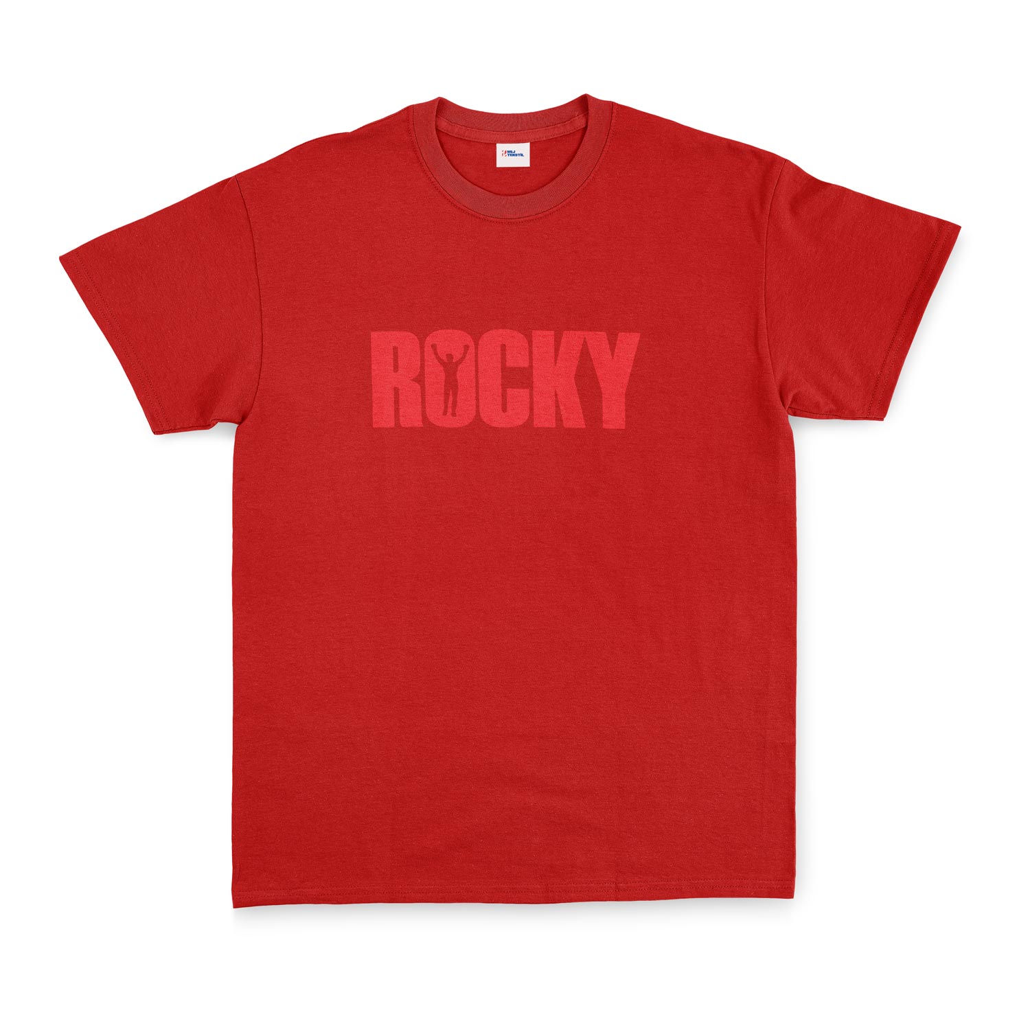 Rocky Tişört S - Kırmızı