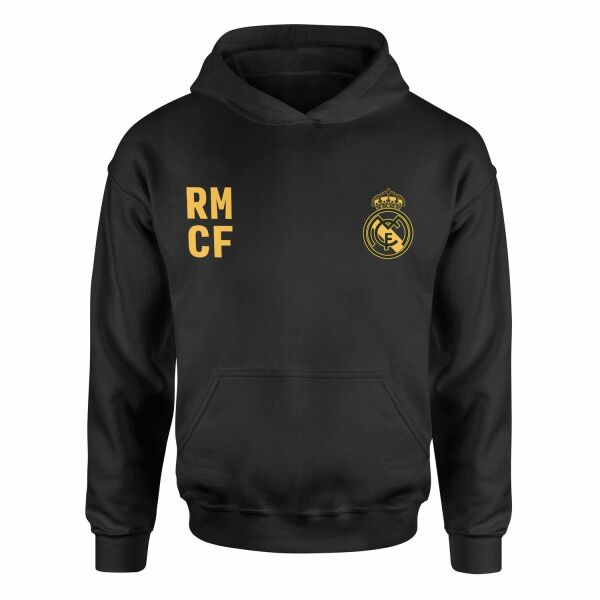 Real Madrid Madridista Edition RMCF Hoodie XL - Siyah