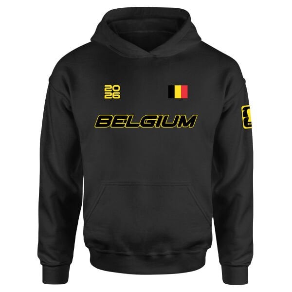Belçika 2026 Hoodie