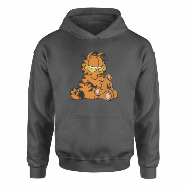 Garfield Hoodie M - Füme