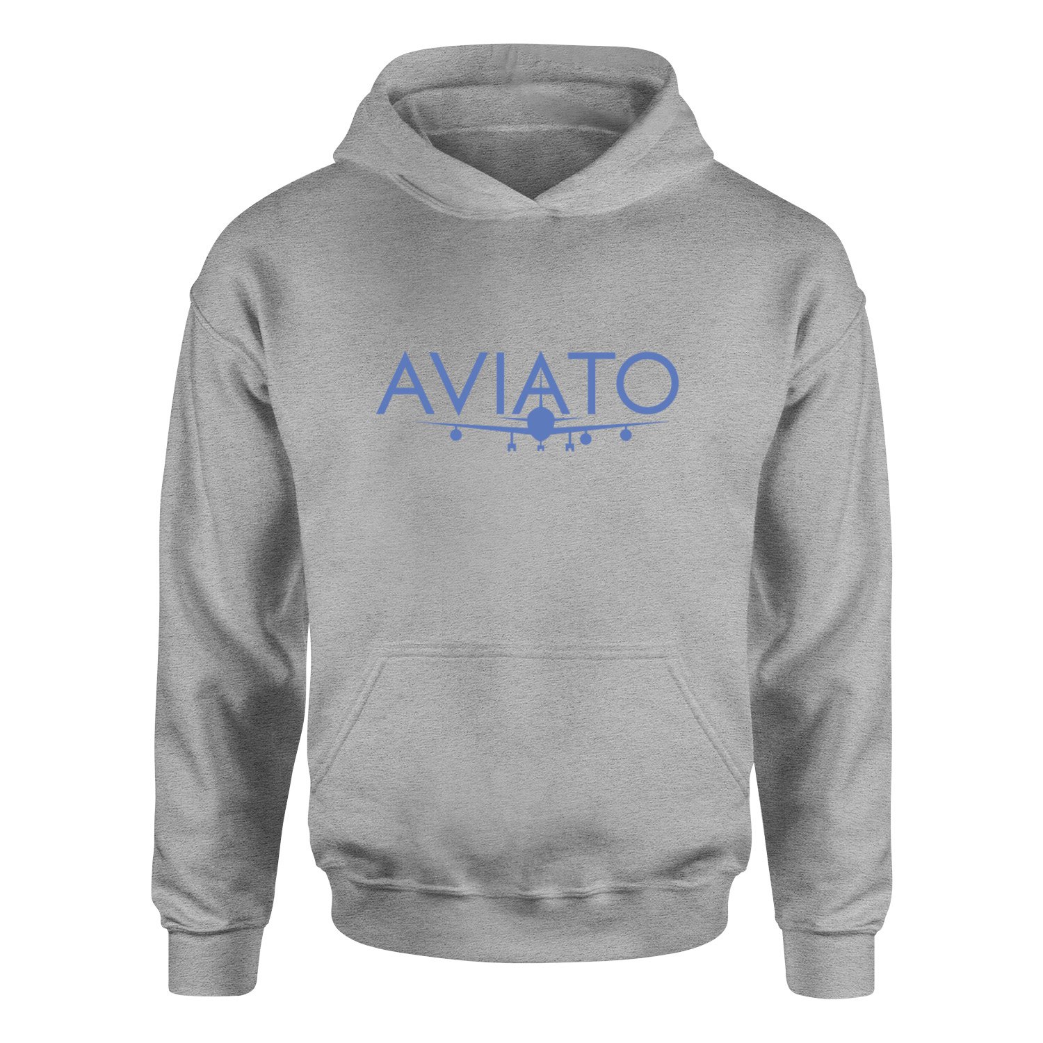 Aviato | Silicon Valley Hoodie S - Gri
