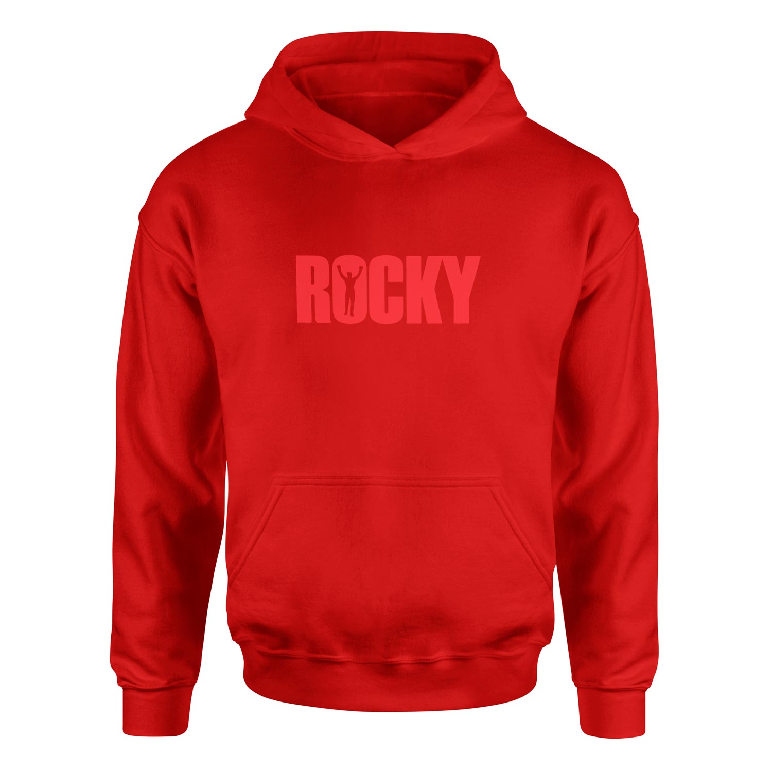 Rocky Hoodie S - Kırmızı