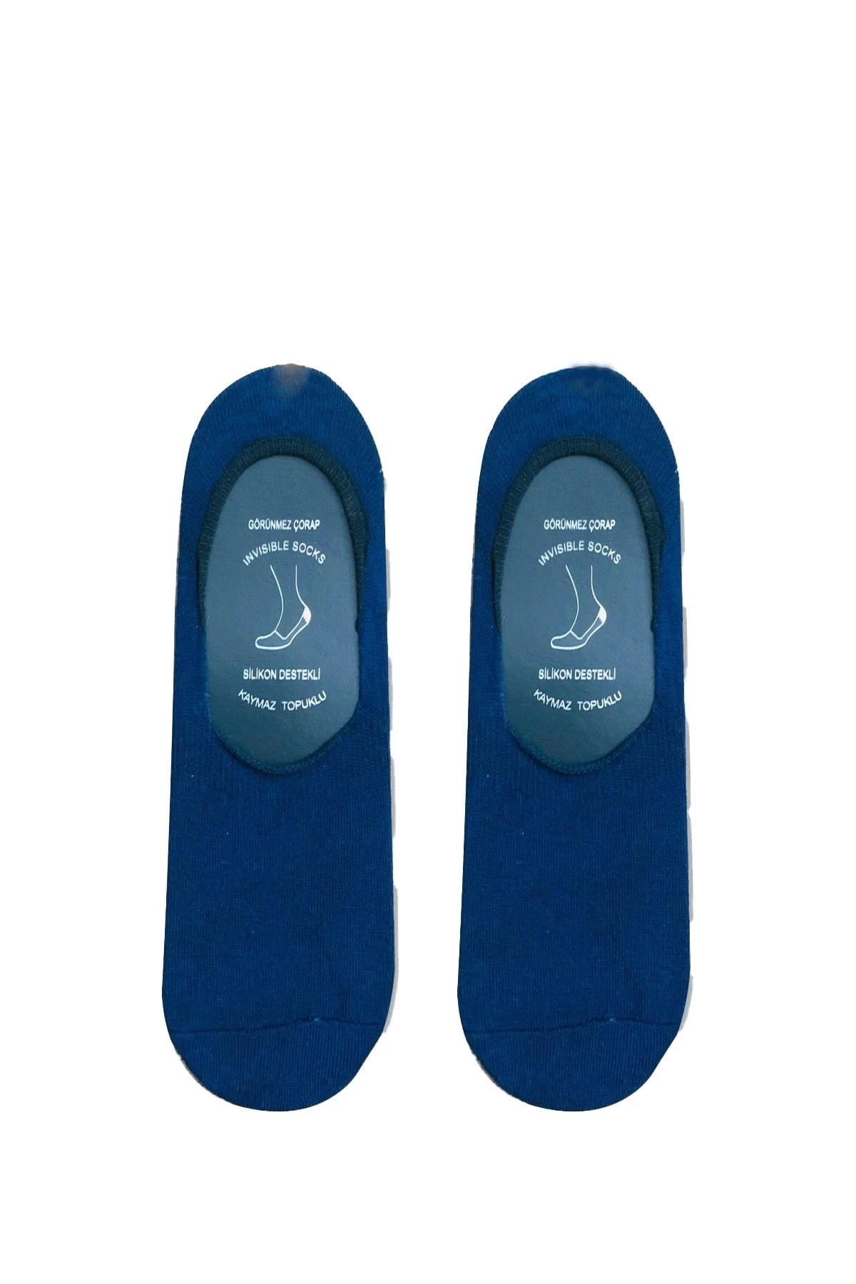 Lacivert Babet Çorap