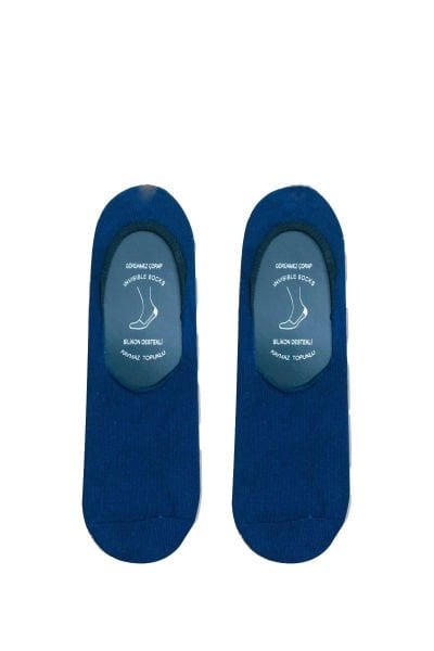 Lacivert Babet Çorap