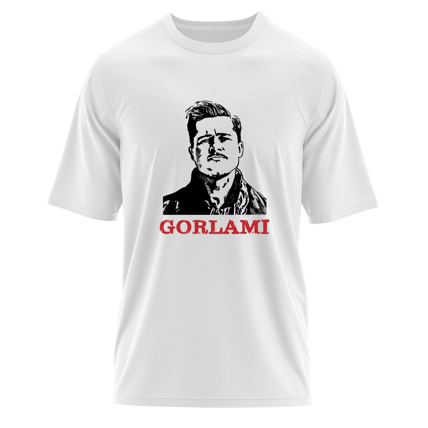 Gorlami | Brad Pitt Oversize Tişört