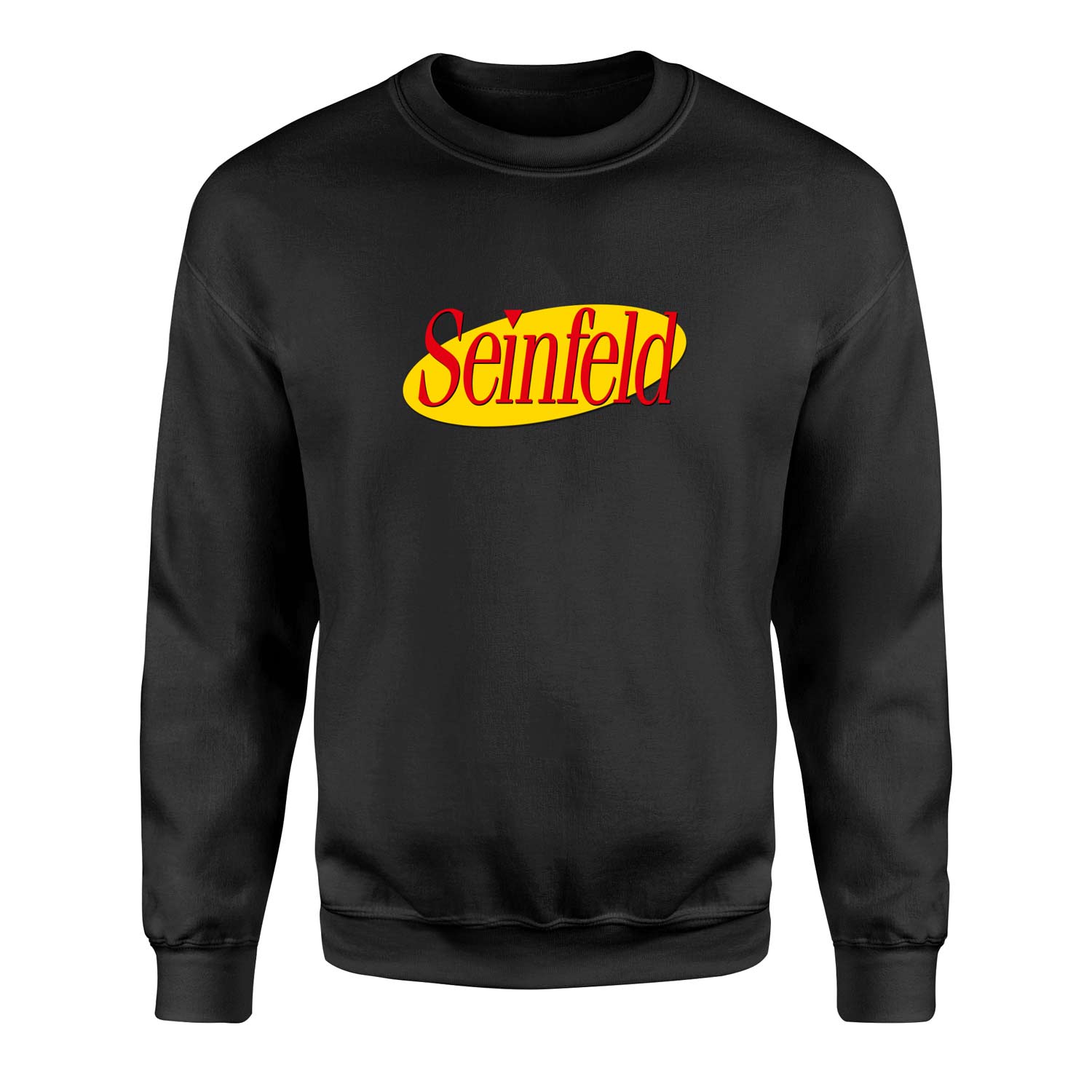 Seinfeld Sweatshirt XL - Siyah