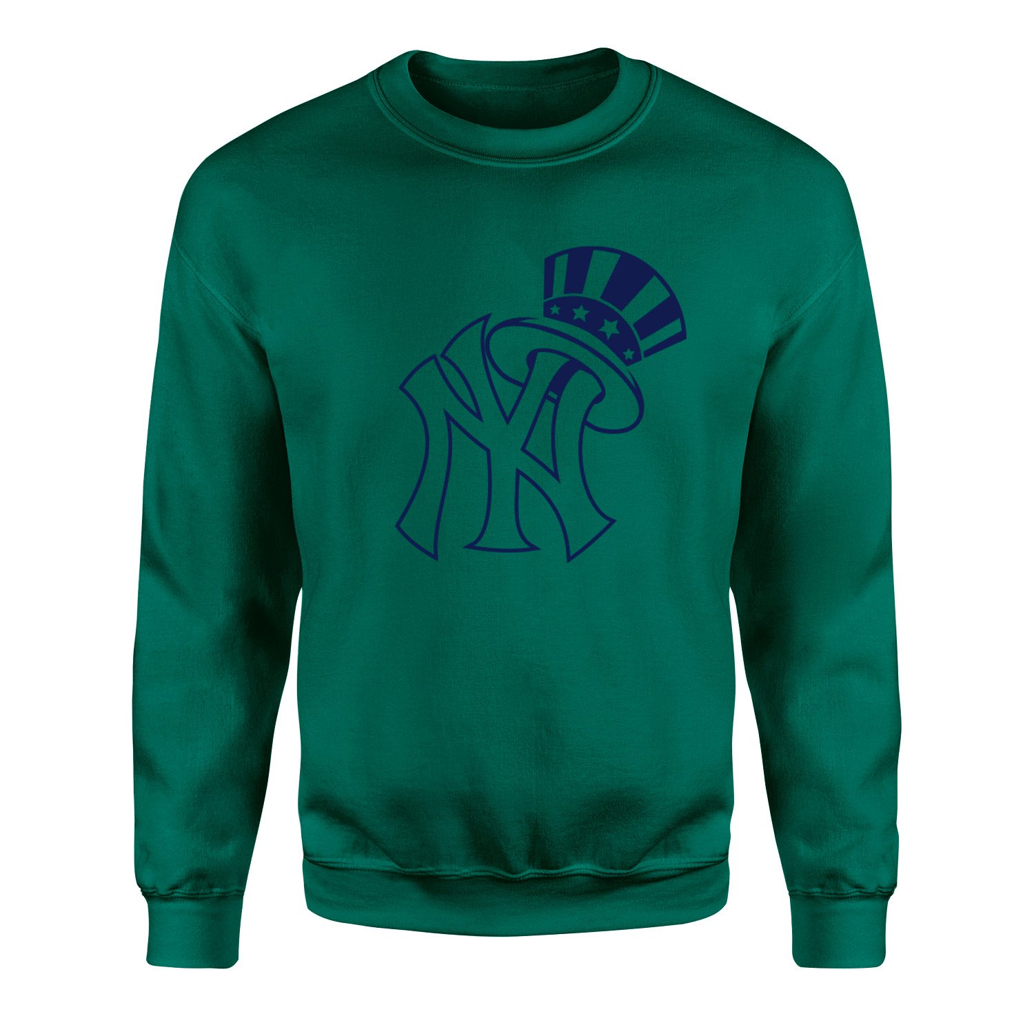 Yankees Classic Sweatshirt M - Nefti Yeşili