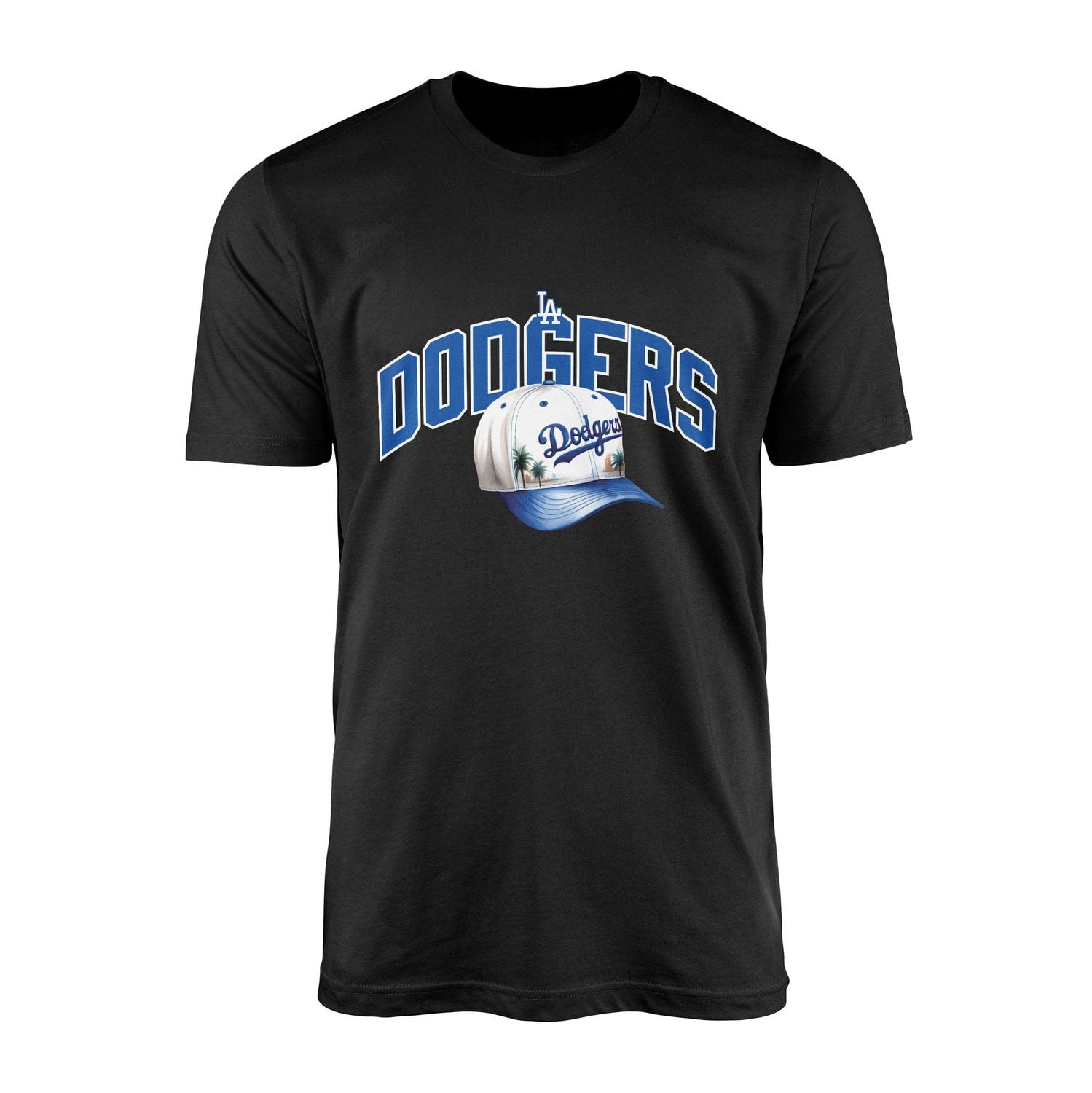 Welcome to California | Los Angeles Dodgers Tişört S - Siyah