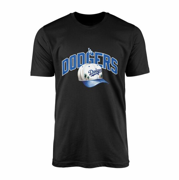 Welcome to California | Los Angeles Dodgers Tişört S - Siyah