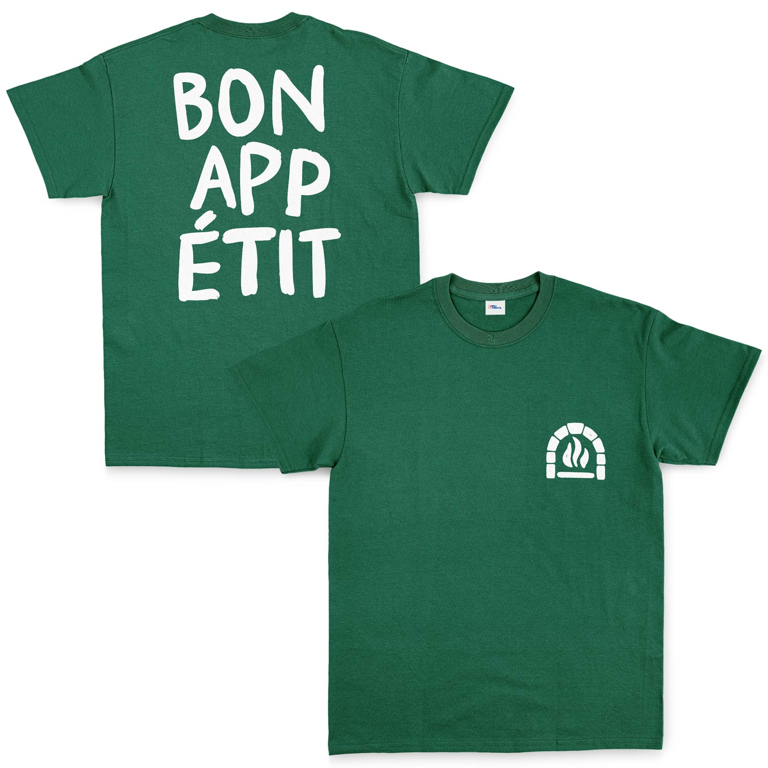 Bon Appétit! Tişört S - Nefti Yeşili