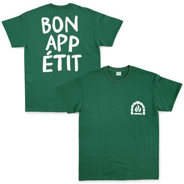Bon Appétit! Tişört S - Nefti Yeşili