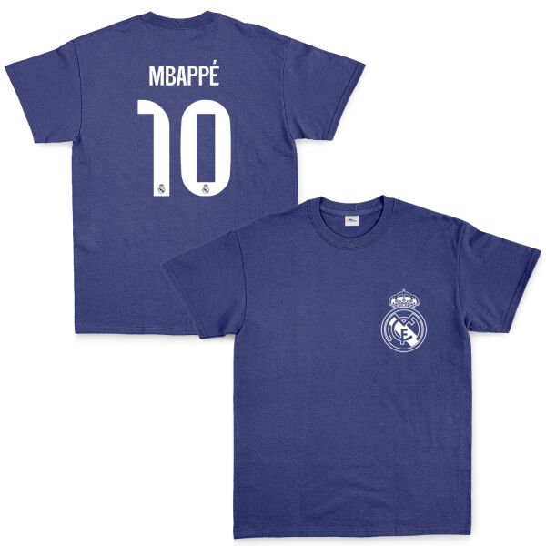 Kylian Mbappe RM WH Forma Tişört M - İndigo Mavisi