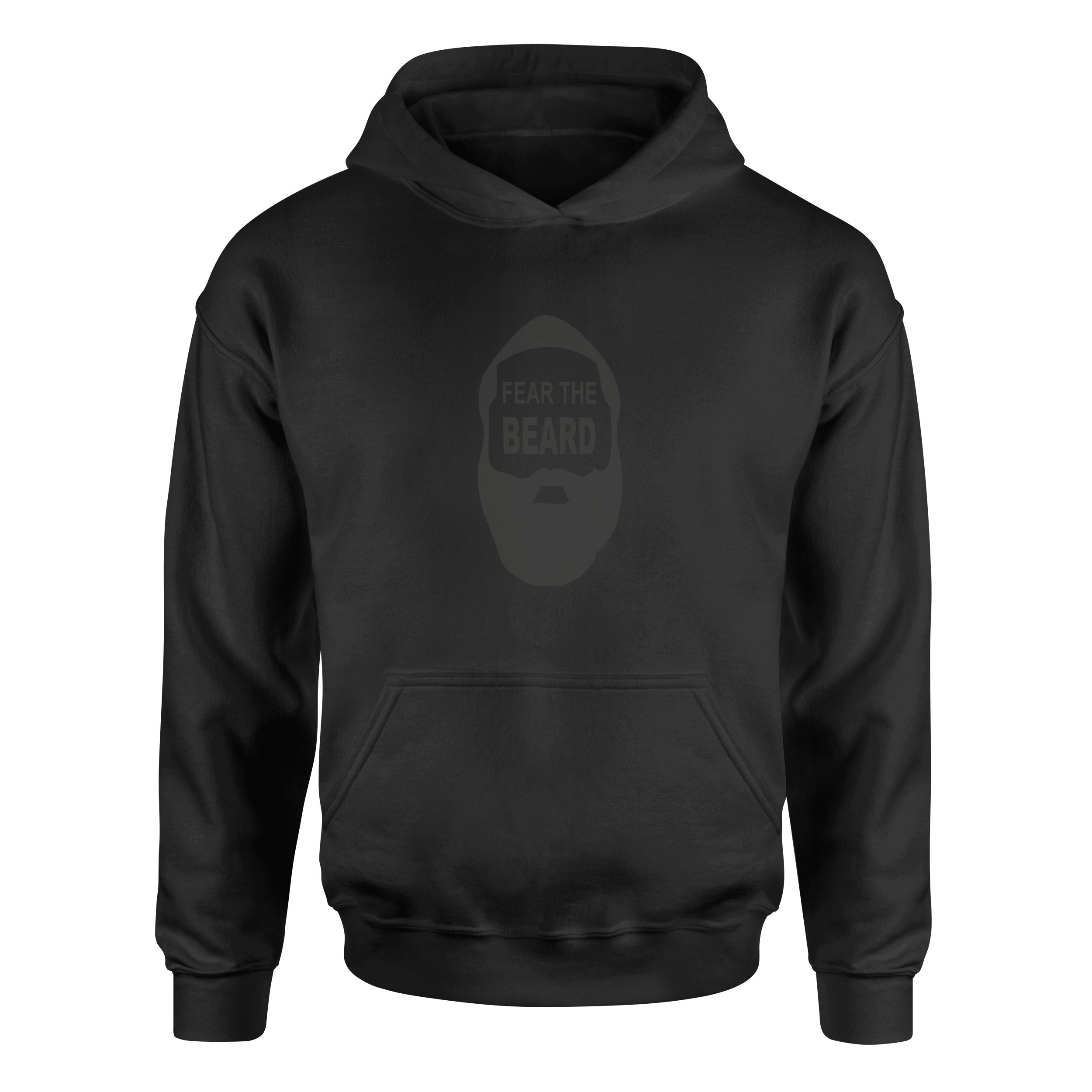 Fear the Beard | James Harden Hoodie M - Siyah