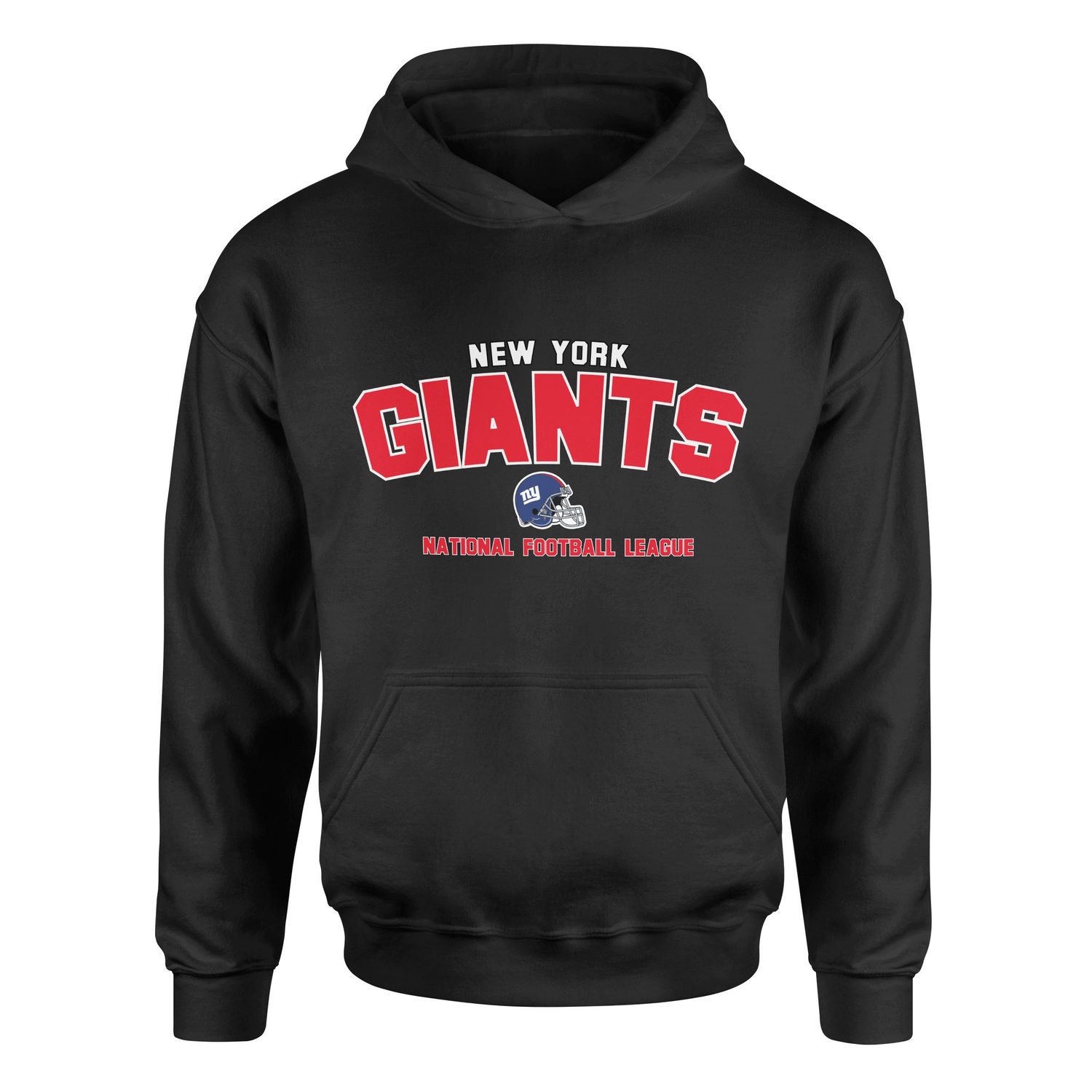 New York Giants NFL Hoodie XL - Siyah