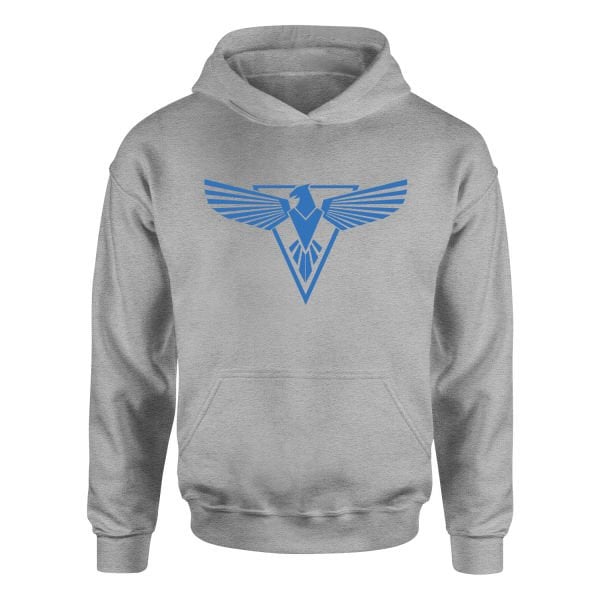 C&C Allied Forces Hoodie L - Gri